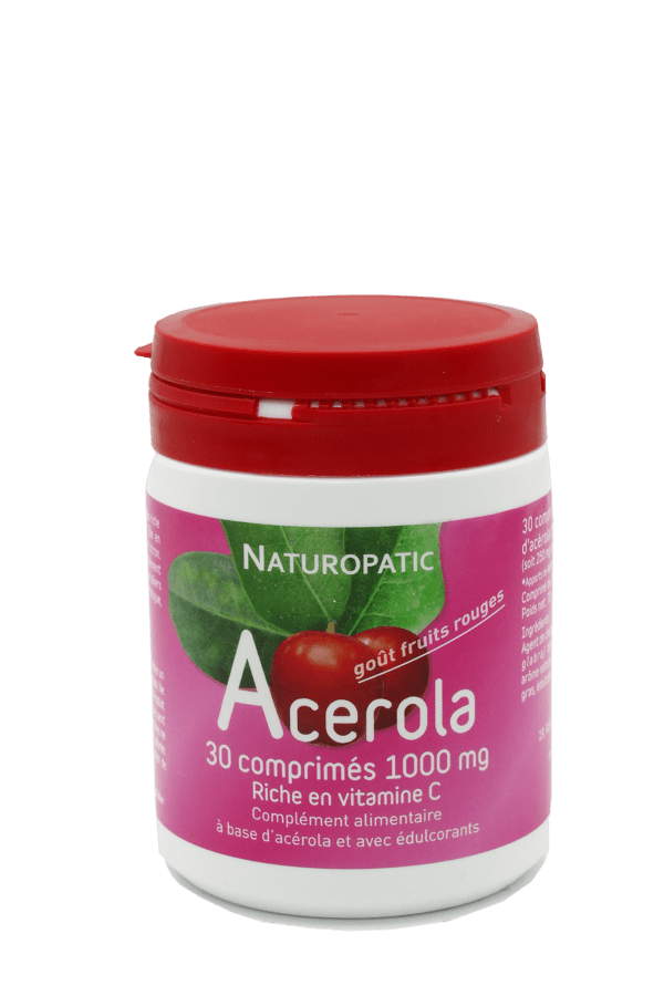 ACEROLA 1000 XYLIT 30 CP