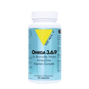 OMEGA 3 6 9 50CAPS