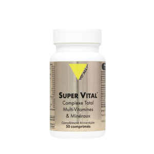 SUPER VITAL 60 COMPRIMÉS