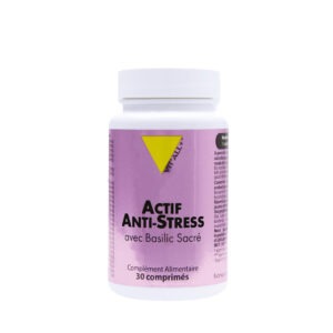 ACTIF ANTI STRESS 30COMP BASILIC SACRÉ