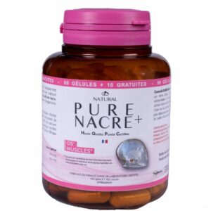 NATURAL PURE NACRE + 100 GÉLULES