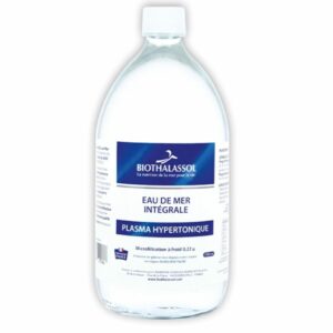 EAU DE MER INTEGRALE HYPERTONIQUE 1L (VERRE)