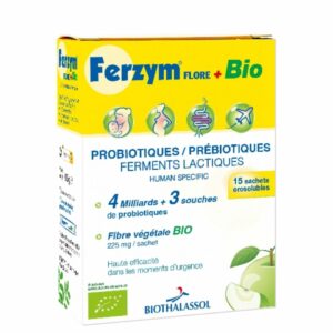 FERZYM + BIO 15 SACHETS HUMAN SPECIFIC