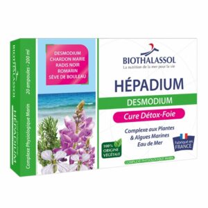 HEPADIUM + DESMODIUM FOIE 20 AMP