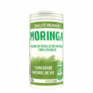 MORINGA POUDRE BIO 150 G