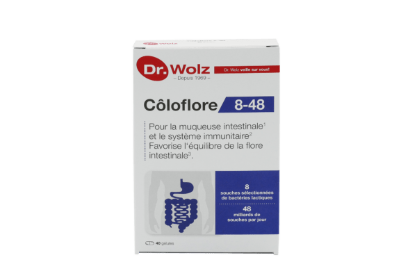 COLOFLORE 8-48 40 GÉLULES